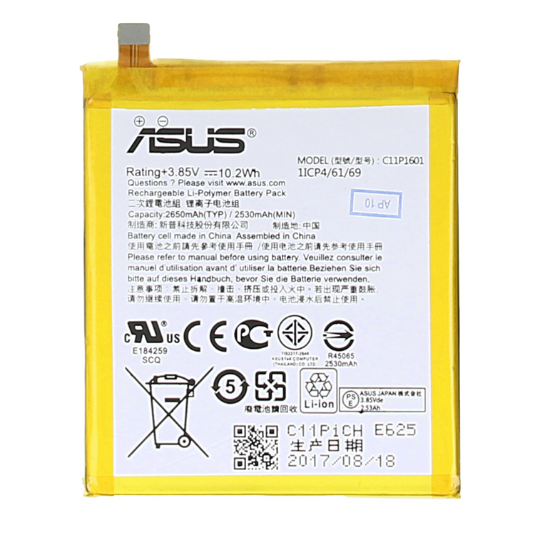 ASUS C11P1601 Mobiele & Telefoon