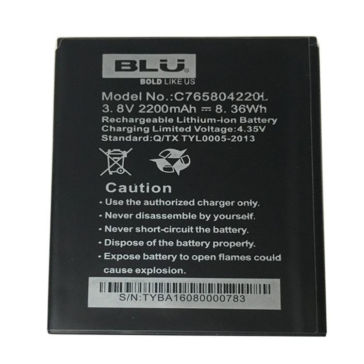 BLU C765804220L
																 Mobiele & Telefoon