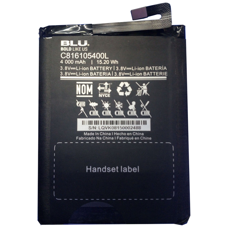 BLU C816105400L
																 Mobiele & Telefoon