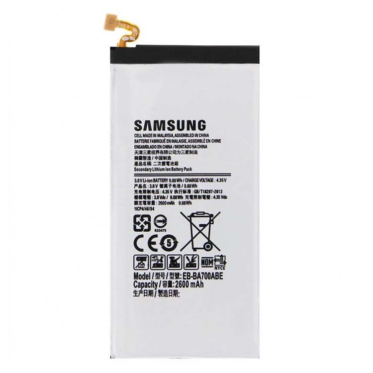 Samsung Galaxy A7 A700 A700FD A700S A700L batería