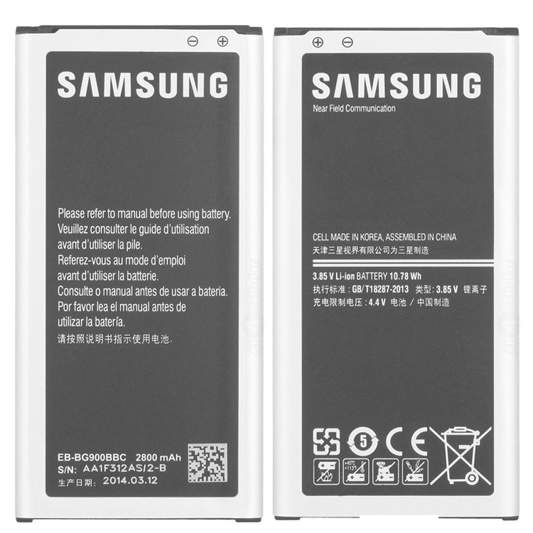 SAMSUNG EB-BG900BBC
																 Mobiele & Telefoon