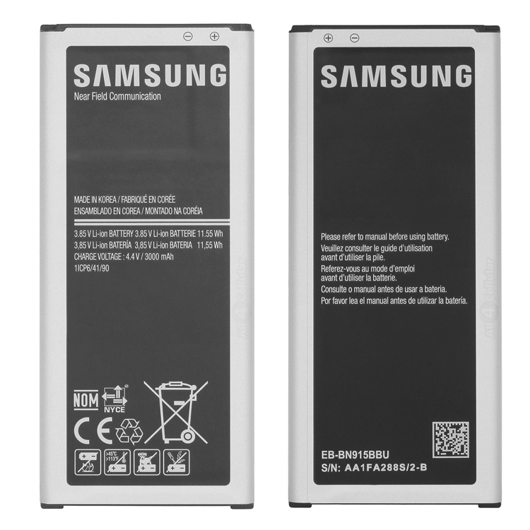 SAMSUNG Galaxy Note Edge N915P batería