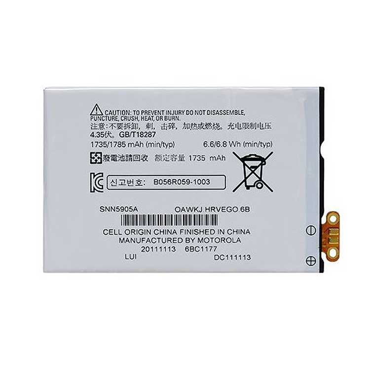 Motorola Photon Q 4G LTE XT897 batería