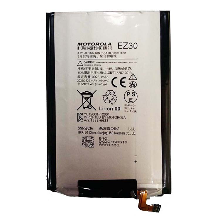 MOTOROLA EZ30
																 Mobiele & Telefoon