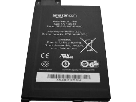 Amazon Kindle 3 3G Wi-Fi GP-S10-346392-0100 batería