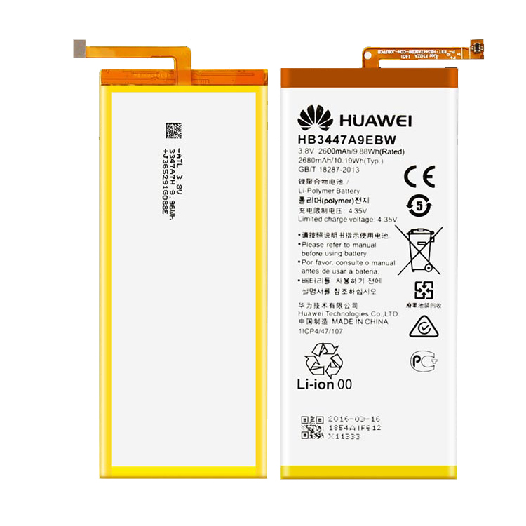 Huawei P8
																 Mobiele & Telefoon