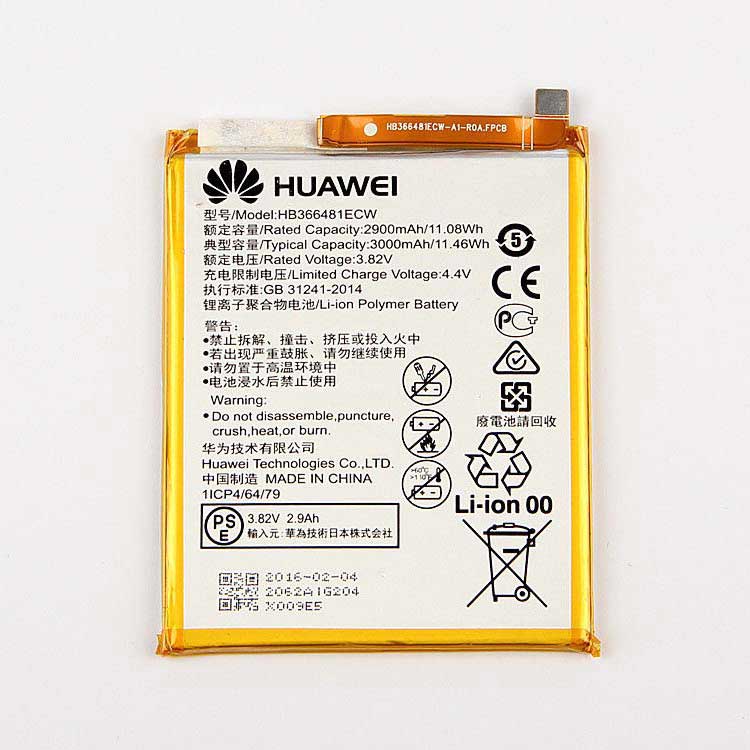 Huawei Honor 8 batería