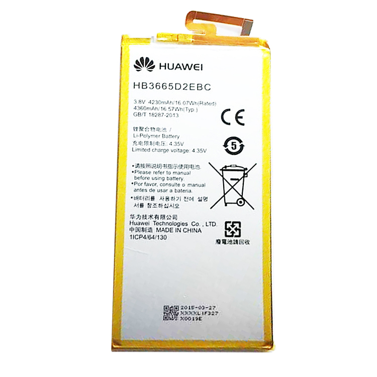 Huawei Ascend P8 Max DAV-703L
																 Mobiele & Telefoon