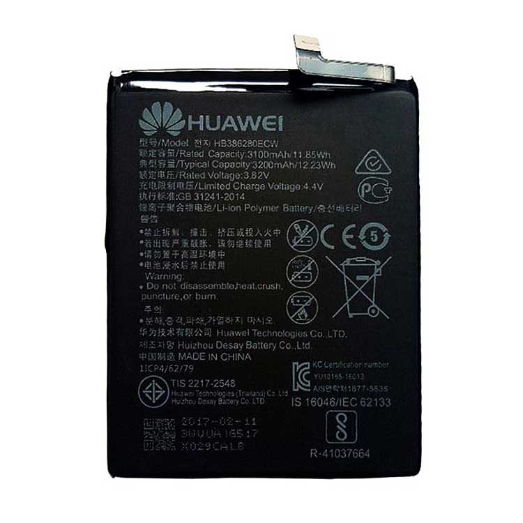 HuaWei honor 9 P10 Ascend P10 VTR batería