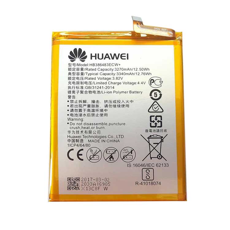 HuaWei MaiMang 5 G9 Plus MLA-AL00 MLA-AL10 batería