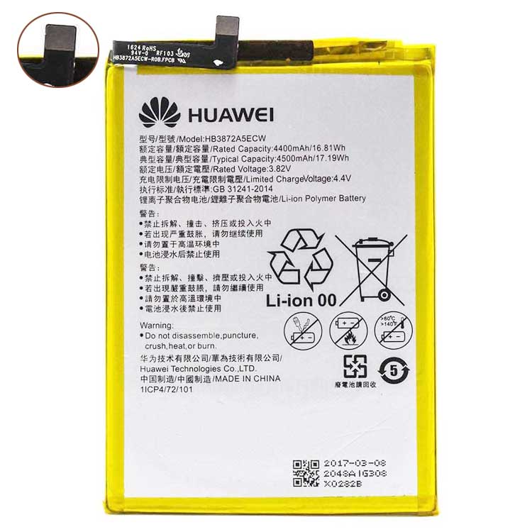 Huawei Honor Note8 EDI-AL10 batería