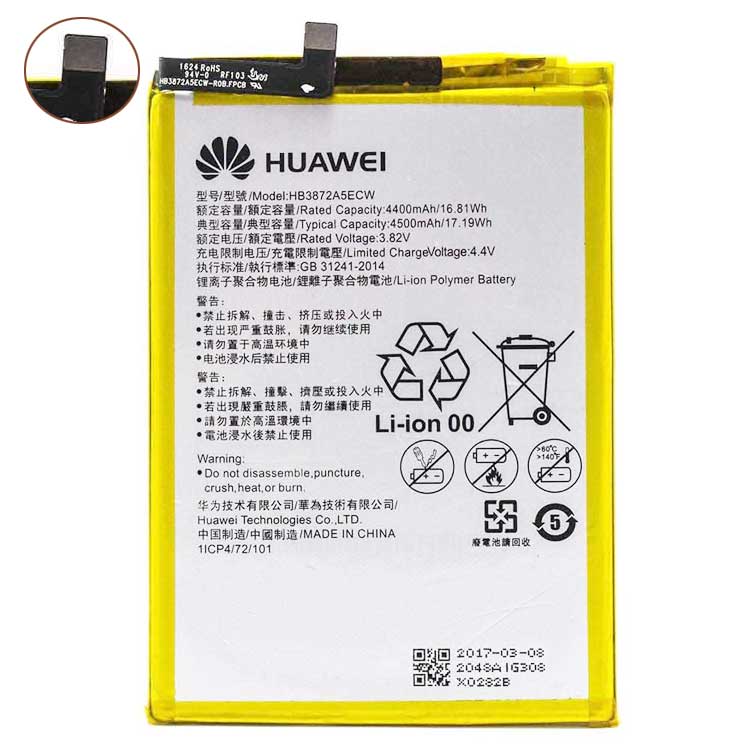 Huawei Honor Note8 EDI-AL10
																 Mobiele & Telefoon