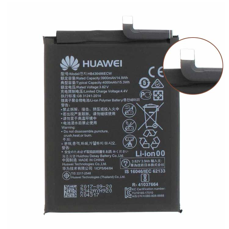 Huawei Mate 10 Mate X ALP-AL00
																 Mobiele & Telefoon