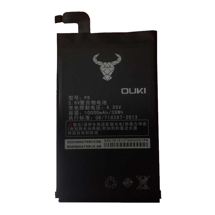 OUKITEL K10000
																 Mobiele & Telefoon