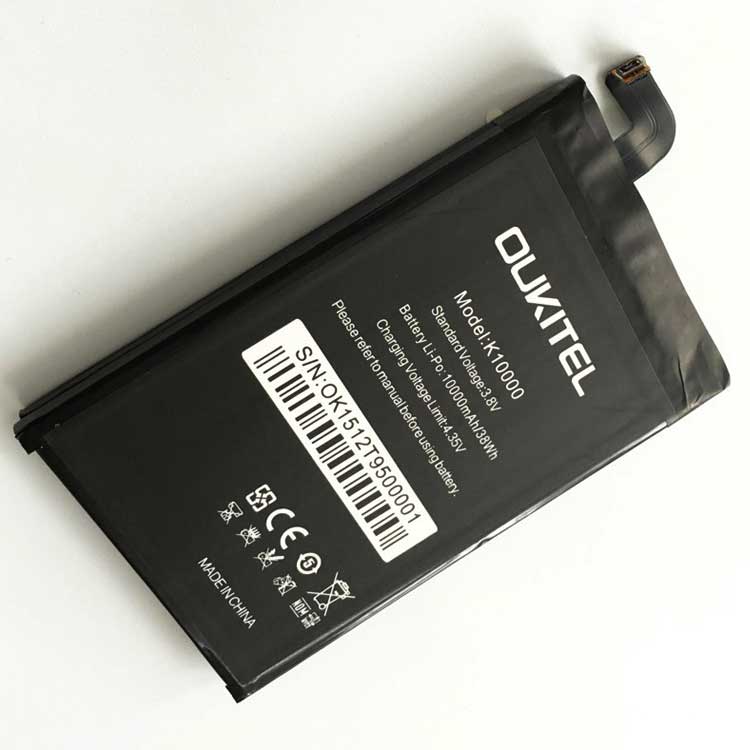 OUKITEL K10000
																 Mobiele & Telefoon