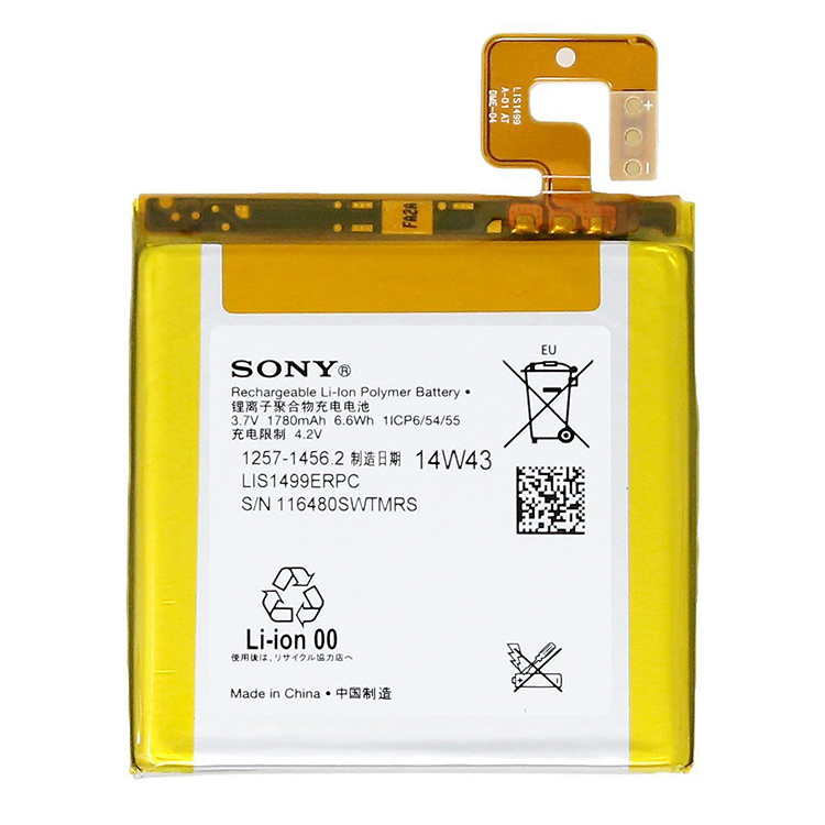 SONY LIS1499ERPC batería