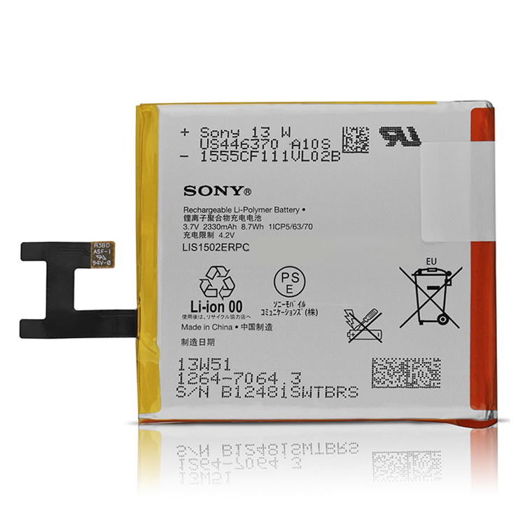 SONY LIS1502ERPC batería