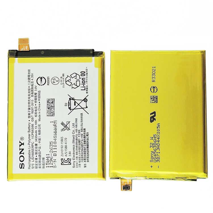 Sony LIS1605ERPC Baterías para Móviles