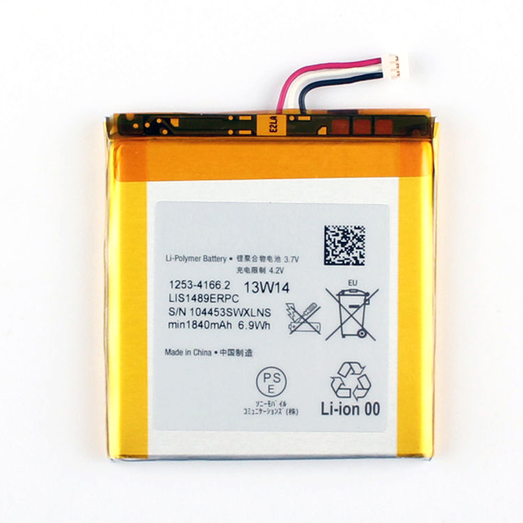 SONY LIS1489ERPC batería