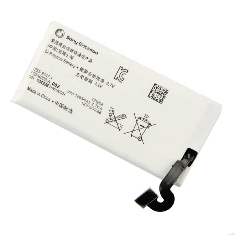 Sony Xperia sola MT27 MT27i 1265mAh +Tools batería