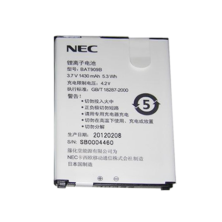 NEC BAT909B batería