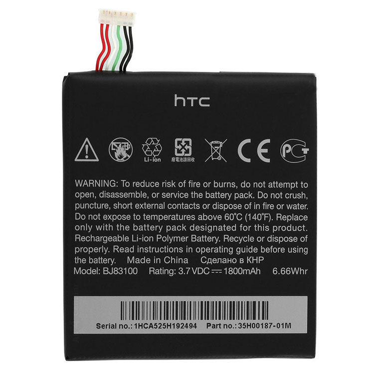 HTC One X S720e 35H00187-01M 1800mAh +Tools batería