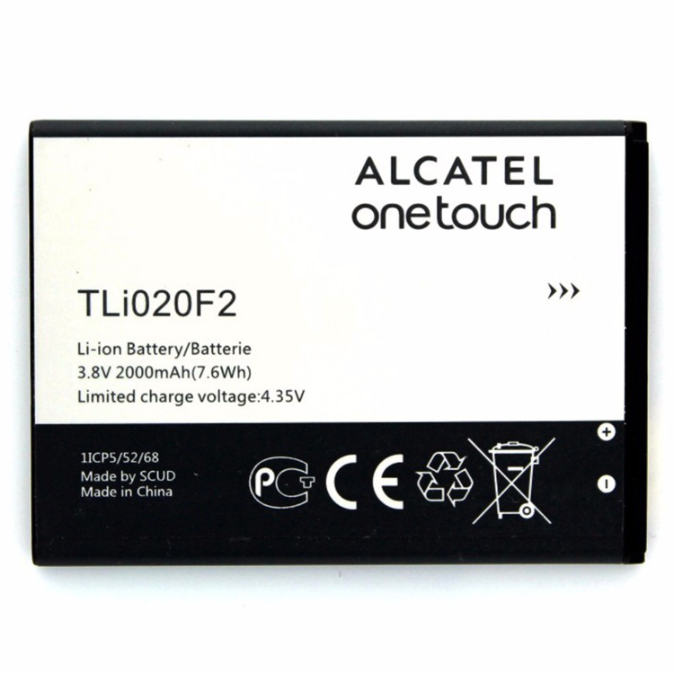 Alcatel One Touch OT-5027B DAWN OT-4060O STREAK OT-4060A IDEAL batería