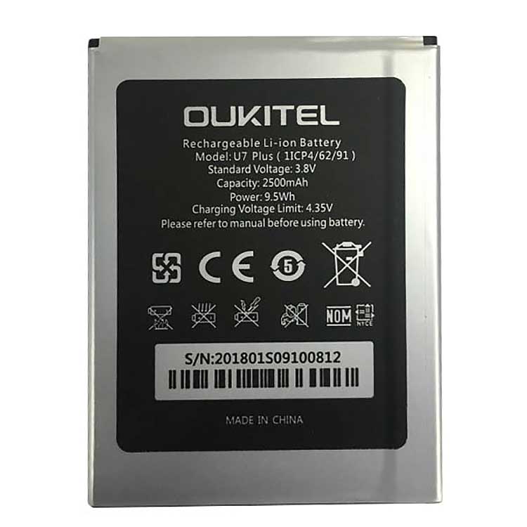 OUKITEL U7
																 Mobiele & Telefoon