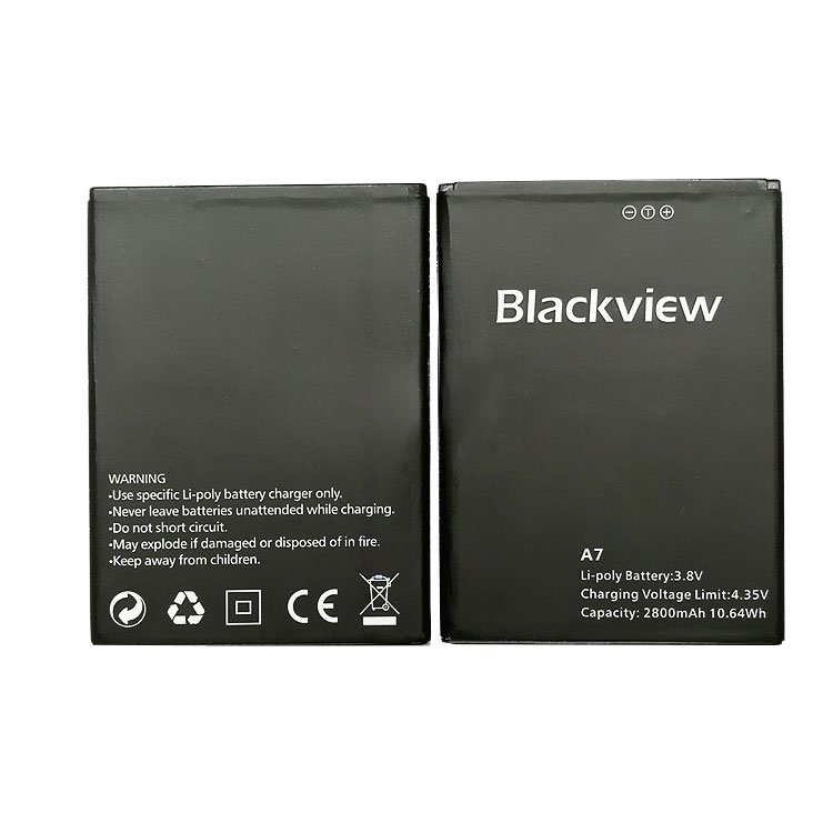 blackview A7 Baterías para Móviles