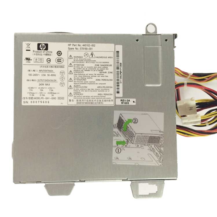 HP RP5700 adaptador