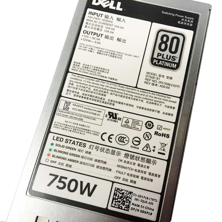 デル・DELL D750E-S3電源ユニット