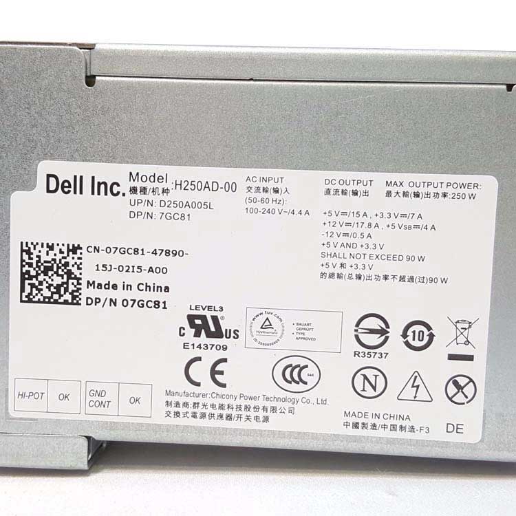 DELL 6MVJH
																 Server Voedingen