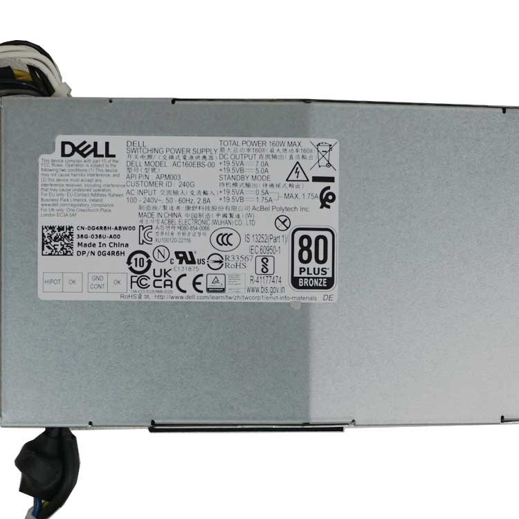 DELL AC160EBS-00
																 Server Voedingen