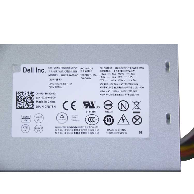 Dell Optiplex 3010
																 Server Voedingen