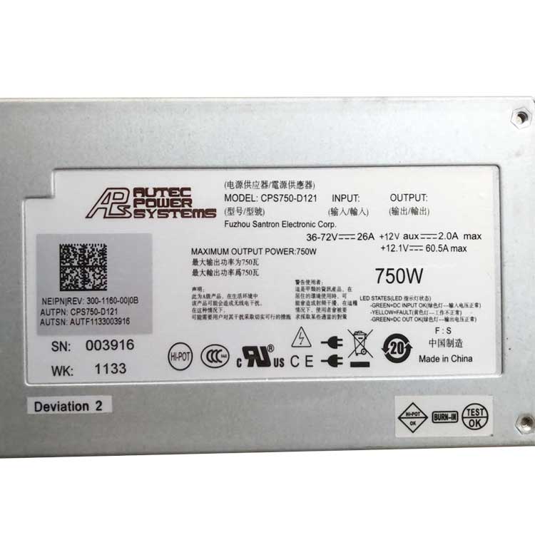 DELL CPS750-D121
																 Server Voedingen