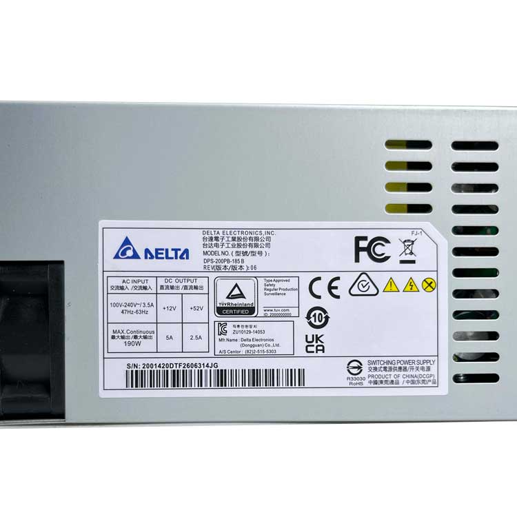 DELTA DPS-200PB-185 B adaptador