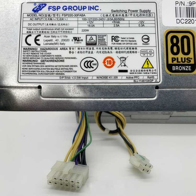 ACER DC22018002
																 Server Voedingen