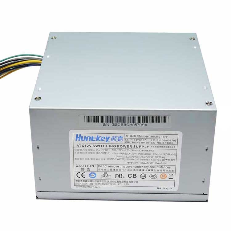 LENOVO H530
																 Server Voedingen