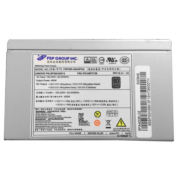 LENOVO P320
																 Server Voedingen
