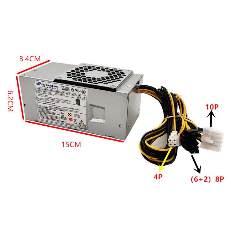 LENOVO M910s Desktop (ThinkCentre)
																 Server Voedingen