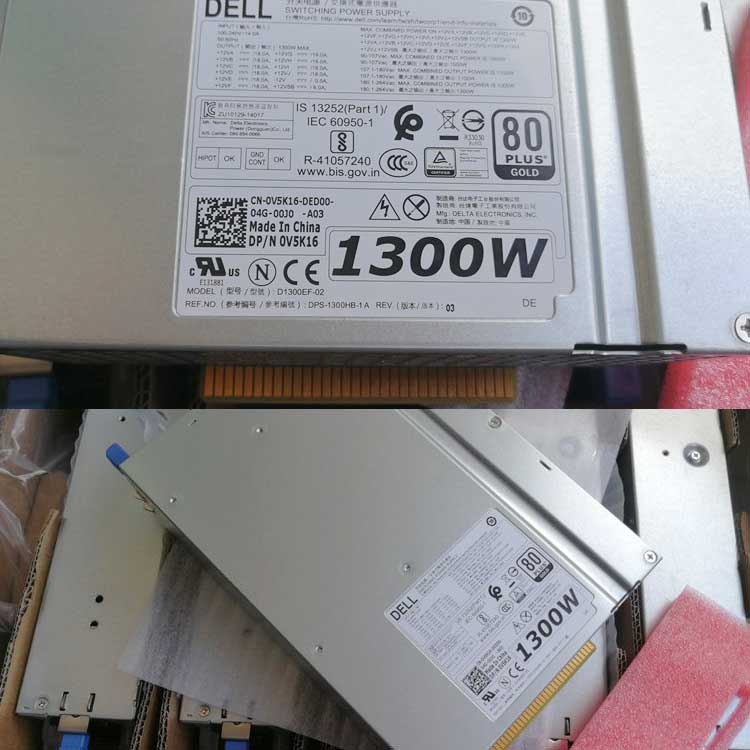 DELL D1K3E002L
																 Server Voedingen