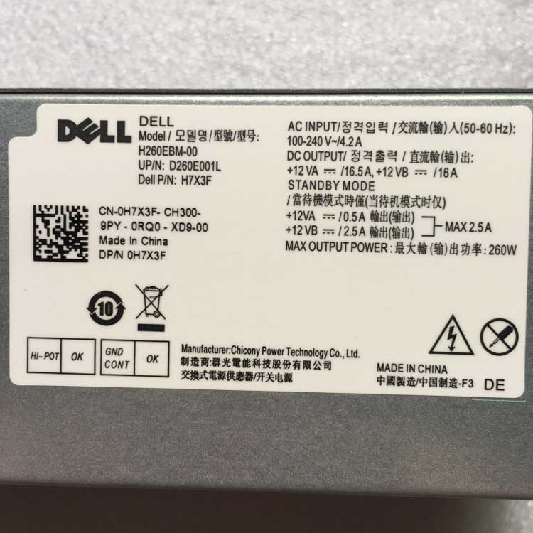 Dell Optiplex 3060 5060 7060 MT adaptador