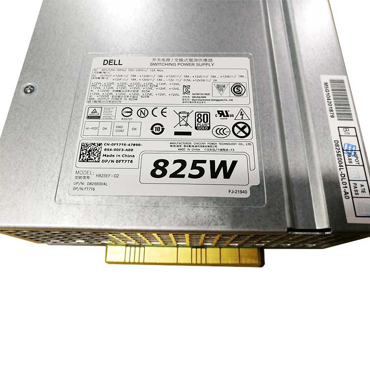 Dell T7810
																 Server Voedingen