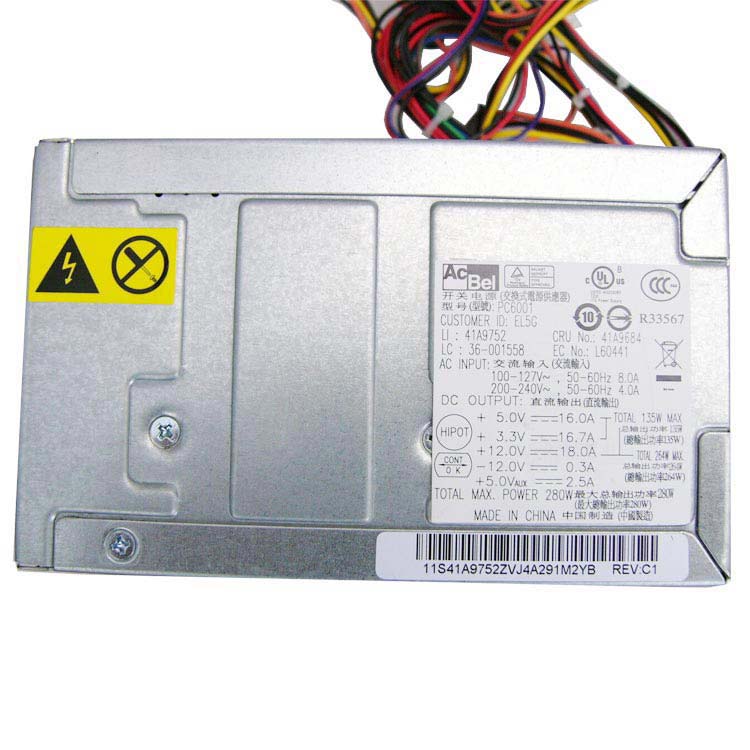 LENOVO DPS-280FBA
																 Server Voedingen