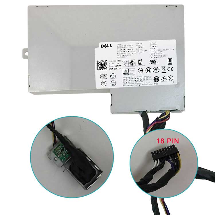 DELL HU200EPA-00
																 Server Voedingen