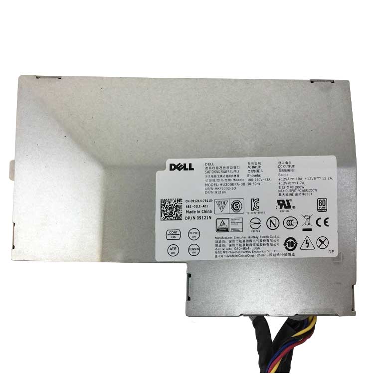 デル・DELL HU200EPA-00電源ユニット