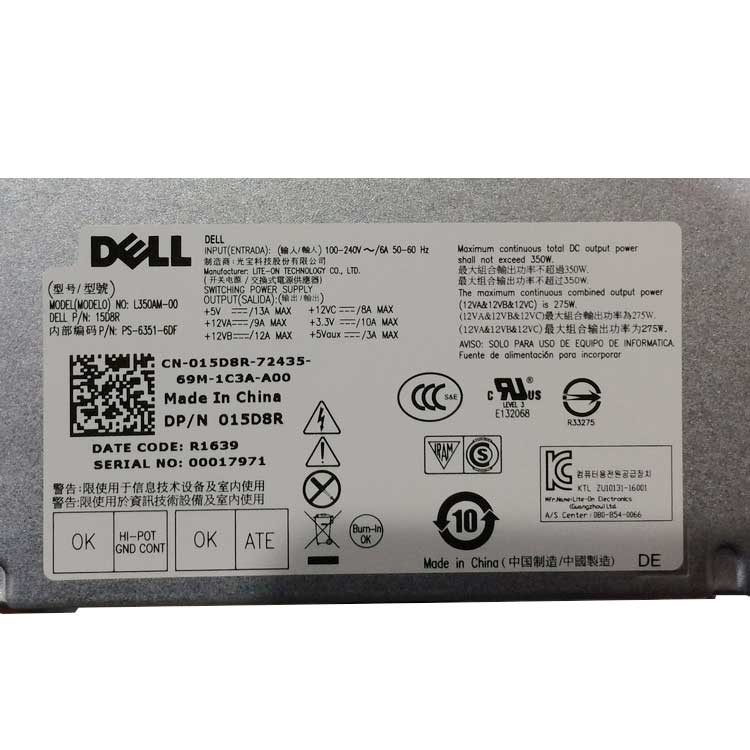 DELL AC350AM-00 adaptador