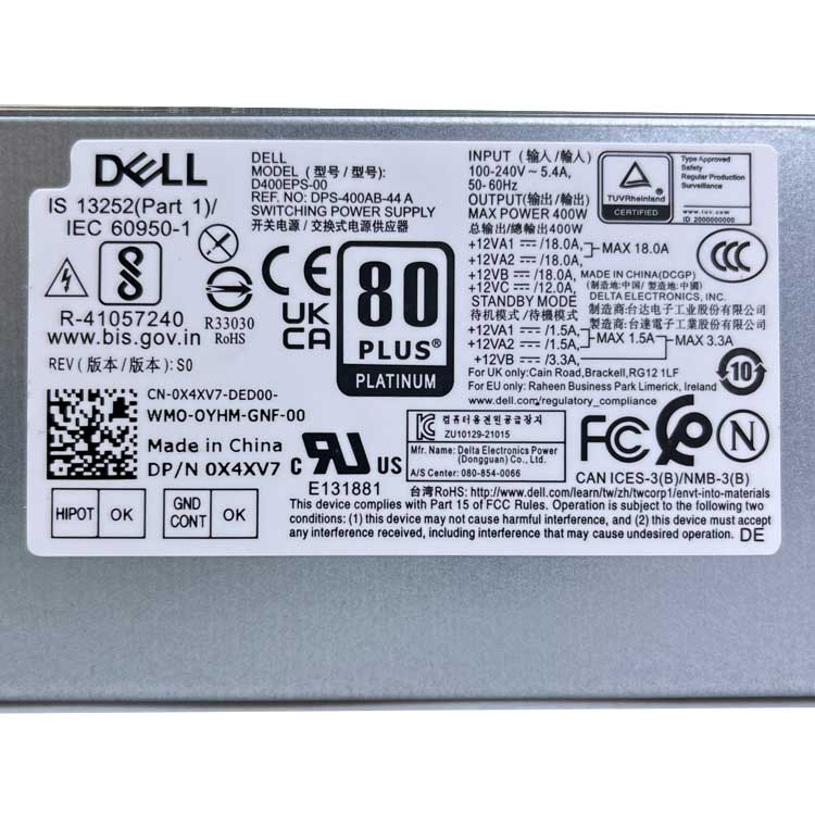 Dell XPS 8950 adaptador