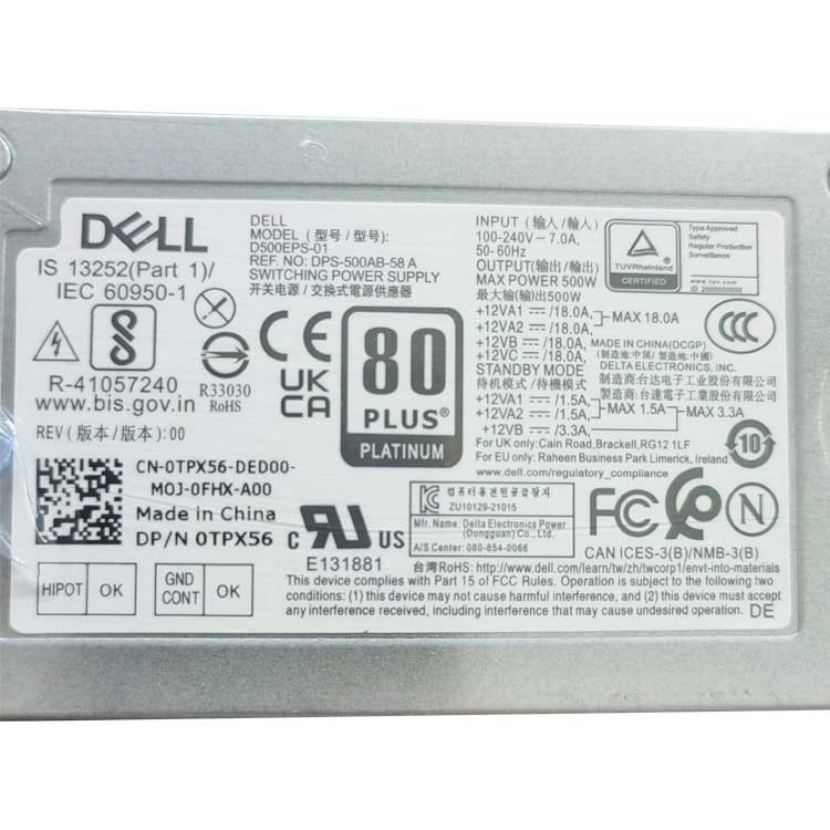 DELL RJVH9 adaptador