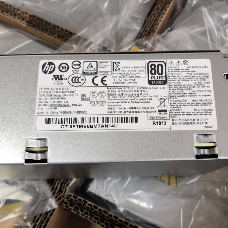 HP ProDesk 400G4 SFF
																 Server Voedingen